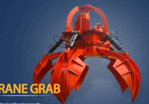 China Material Handling 50T Clamshell Hydraulic Grab Bucket factory