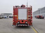 PM80/SG80 HOWO Emergency Fire Trucks 19450kg 8500mm Ambulance Fire Trucks