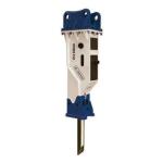 340kg High Impact Hydraulic Concrete Breaker 175mm tool chisel For Hard Rock