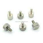 Small Parts CNC Machining for Aluminum Stainless Steel Natural Black Anodized