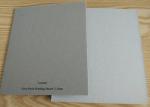 Anti-Curl Grade AA matte Grey Book Binding Board for Book Cover