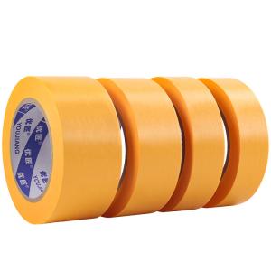 China 150mic-170mic Crepe Washi Paper Masking Tape Temperature Resistant No Residue factory