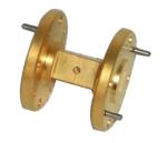 FBP/FUGP Flange WR10- WR28-WR112 Rectangular Straight Waveguide