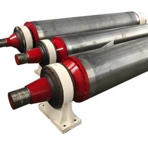 China Press Section Vacuum Suction Press Roller For Wrinting And Printing Paper Machine factory