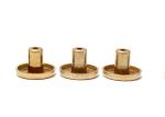 Customized high precision deep drawn parts in brass sheet material