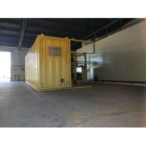 China 39KW PLC R407C R404A Pre Cooling System Industrial Vacuum Cooling System on sale