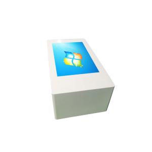 Smart Coffee Interactive Touch Table Advertising Digital Signage LCD Display