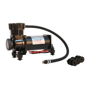 China DC12V Chrome Car Air Suspension Compressor With Low Noise factory