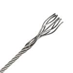 7X7 Stainless Steel 304 Wire Rope for Building Materials