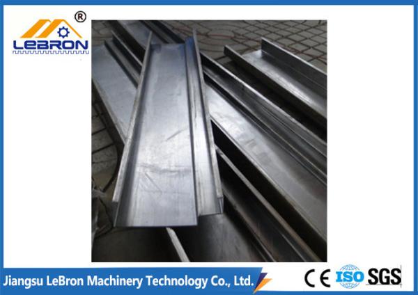 Yellow color High strength smooth straight door frame cold roll forming machine