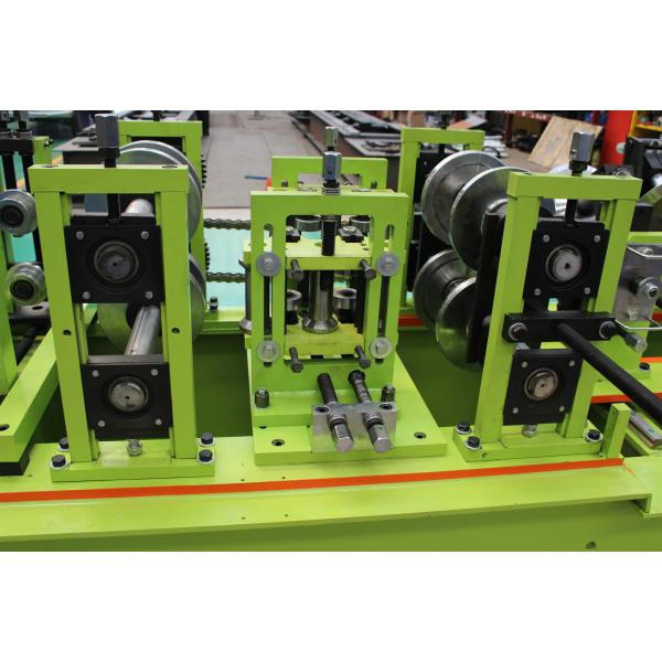 Automatic 2 Mm C Purlin Roll Forming Machine Channel Adjustable