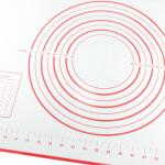 Custom Logo Silicone Kitchen Utensils Multi - Purpose Pastry Mat 40*60cm