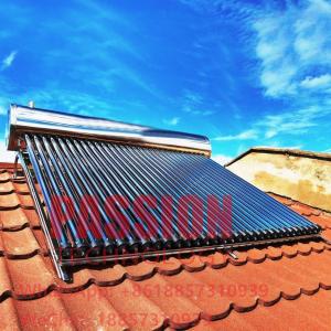 China SS316 Enamel Inner Tank High Presssure Solar Water Heater 250L Solar Collector factory