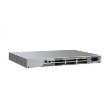 Rack-mountable 1U Enclosure 16Gb 24 Port Fibre Channel Switch with Stackable