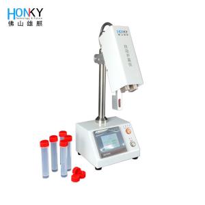 China Automatic Reagent Tube Capping Machine 220V 50HZ 100W For B2B Lab Solution factory