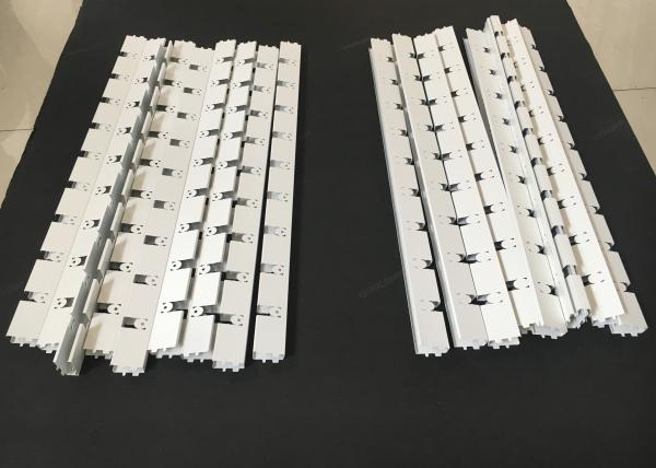 Aluminum Open Cell Ceiling Square Grid 600 * 600mm 75 * 75mm Powder Coated