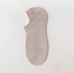 Customized Cotton Shoe Liner No Show Socks For Men