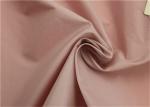 Bright Color Soft Nylon Fabric 70D For Sleeping Bag / Mountaineering Clothing