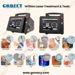 Newest Endolaser 1470nm 980nm Diode Laser Face Lifting Liposuction Machine Air