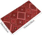 Military Navy Blue Trooper Camo Army Print Bandana
