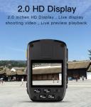 140 Degree WIFI Body Worn Camera / Record Video Security Pocket Police Camera