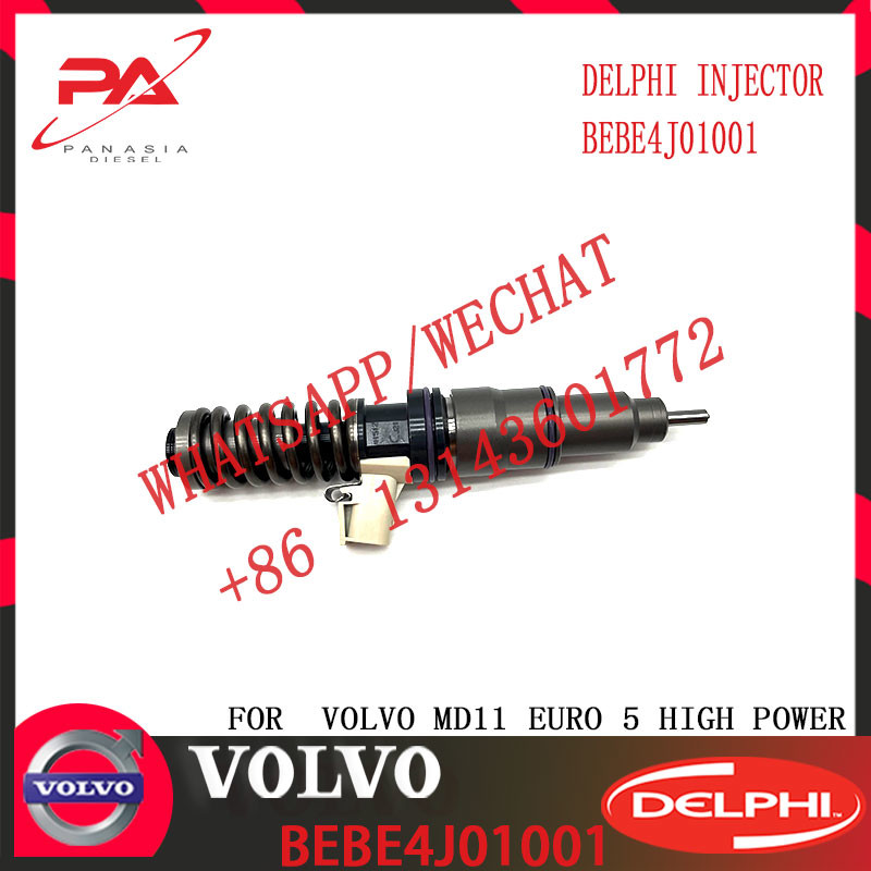 New Diesel Fuel Injector 21582103 21582103 BEBE4J01001 BEBE4J01001 for V-O-L-V MD11 Engine