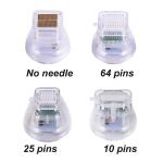 2025 The Most Popular 2 In1 Face Lifting Machine New Gold Mic-Needle Beauty