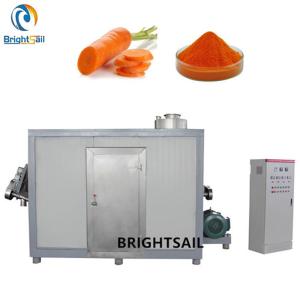 China Dry Vegetable Grinder Machine Carrot Cabbage Flour Cryogenic Grinder 20-1000 Kg/H factory