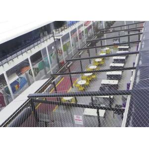 China Ferrule 7 X7 Stainless Steel Wire Rope Mesh Polishing on sale