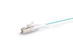 OM3 OM4 Fiber Optic Pigtail Cord LC UPC Simplex Single Mode Fiber Jumpers