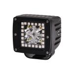 3.2 Inch 12w RGB Offroad Led Work Light , 12V 24V LED Work Light ATV SUV Mine