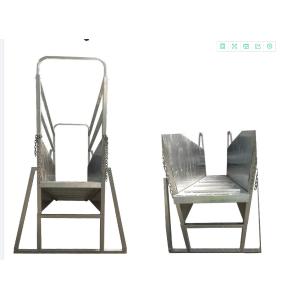 China custom adjustable cattle loading ramp factory