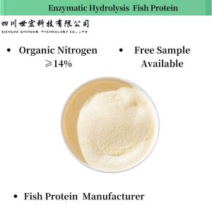 China Enzymatic Hydrolysis Fish Protein For Organic Agriculture Nitrogen Fertilizer factory