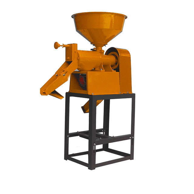 Productivity 160kg/H Mini Rice Mill Paddy Husking Machine 3HP 220V