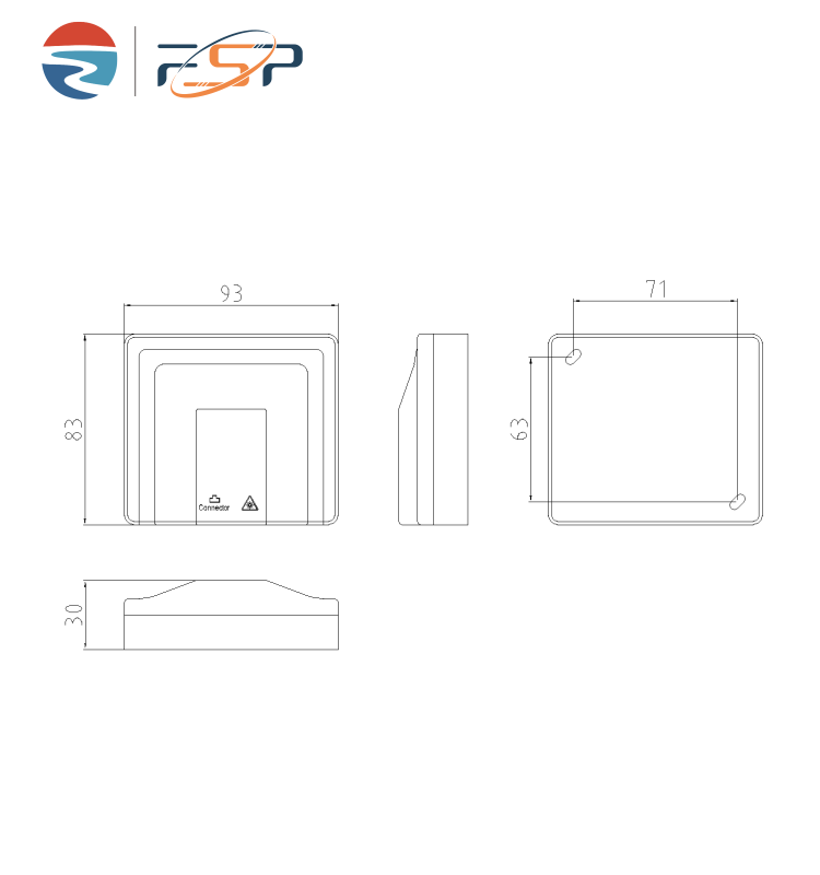 Best Access Terminal Socket SC UPC Fiber Storage Box for Fiber Optic FTTH FTTX Networks