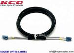 FULLAXS Armored Outdoor Fiber Optic Patch Cable Lc Spiral Cover Anti rodent FTTA