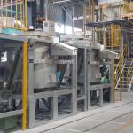 Aluminum Melting Crucible Furnace Heat Temperature Alloy Casting Smelting