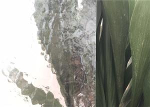 China Arctic Patterned Window Glass Door Suit Brass / Nickel / Patina Available factory