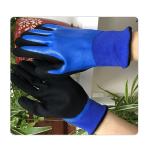 Construction Warm Double Dipping Waterproof Mens Heavy Duty Work Gloves For Cold