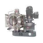 Customized Electric Butterfly Rotary Feeder Valve Airlock Actuator For Dust