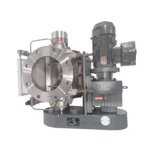 China Material Collection Rotary Airlock Dust Collector Valve feeder Stainless Steel OEM factory