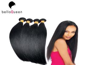 China Straight Human Original Brazilian 6A Remy Hair Extension Can Be Dyed factory