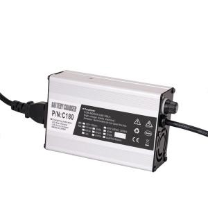 China LiFePO4 Battery Chargers 200-240VAC 12V 24V 36V 2A 5A 10A ETL FCC Certified factory