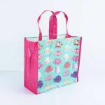 Heat Transfer Polypropylene Woven Bags Anti Pull For Shopping