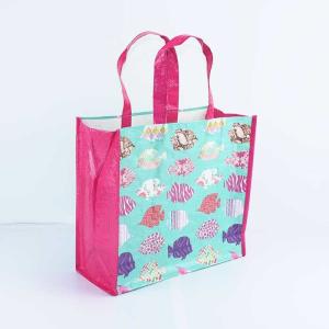 China Heat Transfer Polypropylene Woven Bags Anti Pull For Shopping factory