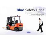 8W Blue Forklift LED Work Light