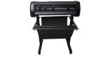 Manual Contour Black 34 Inch 870mm Sticker Cutting Plotter