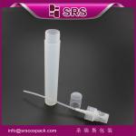 high quality and good price no leakage bottle ,plastic spray perfume bottle