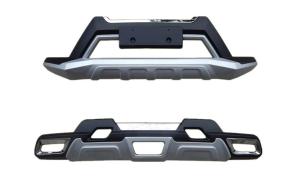 China NISSAN New X - TRAIL 2014 2015 Car Bumper Guard Front And Rear / Auto Accessories factory