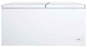 China 240V Double Door Deep Freezer , 1050L Stainless Steel Deep Freezer factory